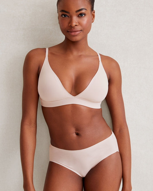 HARMONY TRIANGLE BRALETTE | Talbots