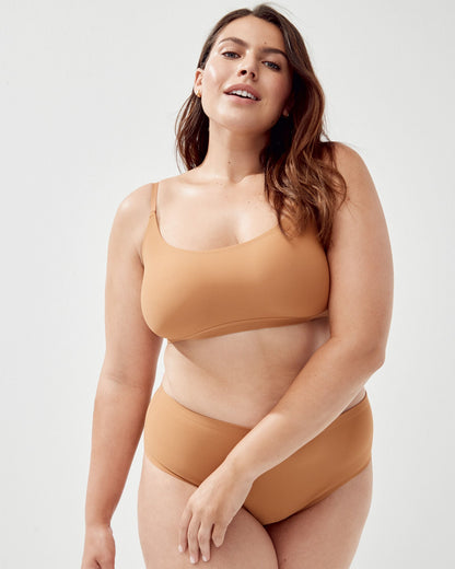 LUNA SCOOP BRALETTE | Talbots
