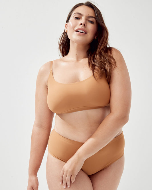 LUNA SCOOP BRALETTE | Talbots