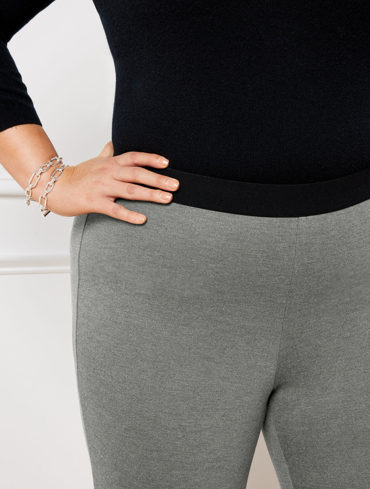 TALBOTS SOHO LEGGINGS - SOLID | Talbots