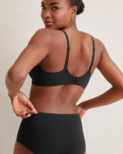 HARMONY LIGHTLY-LINED NO-WIRE T-SHIRT BRA | Talbots