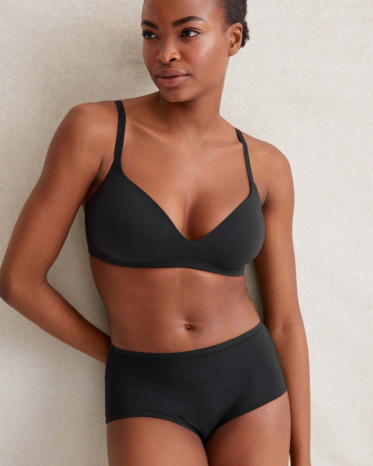 HARMONY LIGHTLY-LINED NO-WIRE T-SHIRT BRA | Talbots