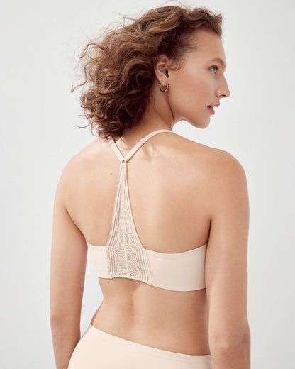LUNA RACERBACK BRALETTE | Talbots