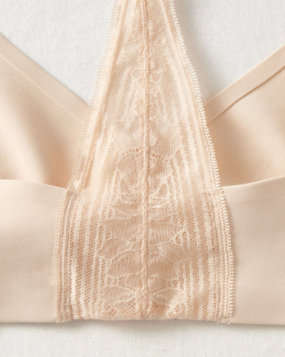 LUNA RACERBACK BRALETTE | Talbots