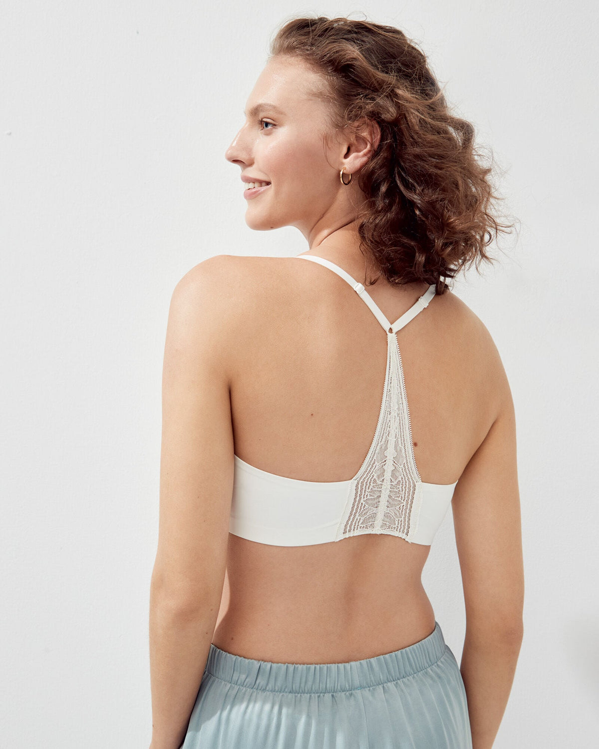 LUNA RACERBACK BRALETTE | Talbots