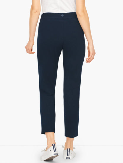 EVERYDAY STRETCH STRAIGHT LEG ANKLE PANT | Talbots