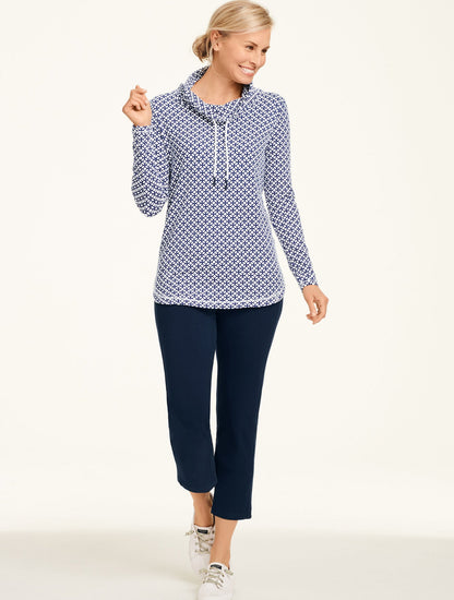 EVERYDAY STRETCH STRAIGHT LEG ANKLE PANT | Talbots