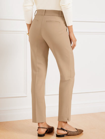 TALBOTS HAMPSHIRE STRAIGHT ANKLE PANTS | Talbots