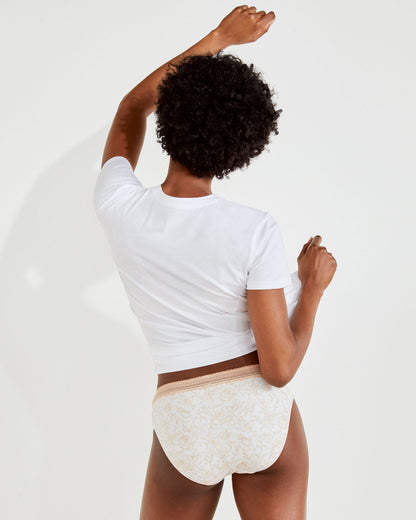 COTTON BIKINI 3-PACK | Talbots