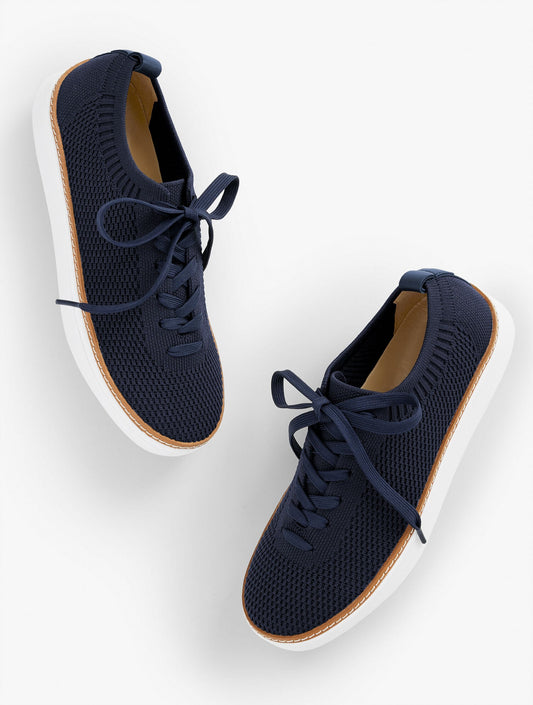 BRITTANY KNIT SNEAKERS | Talbots