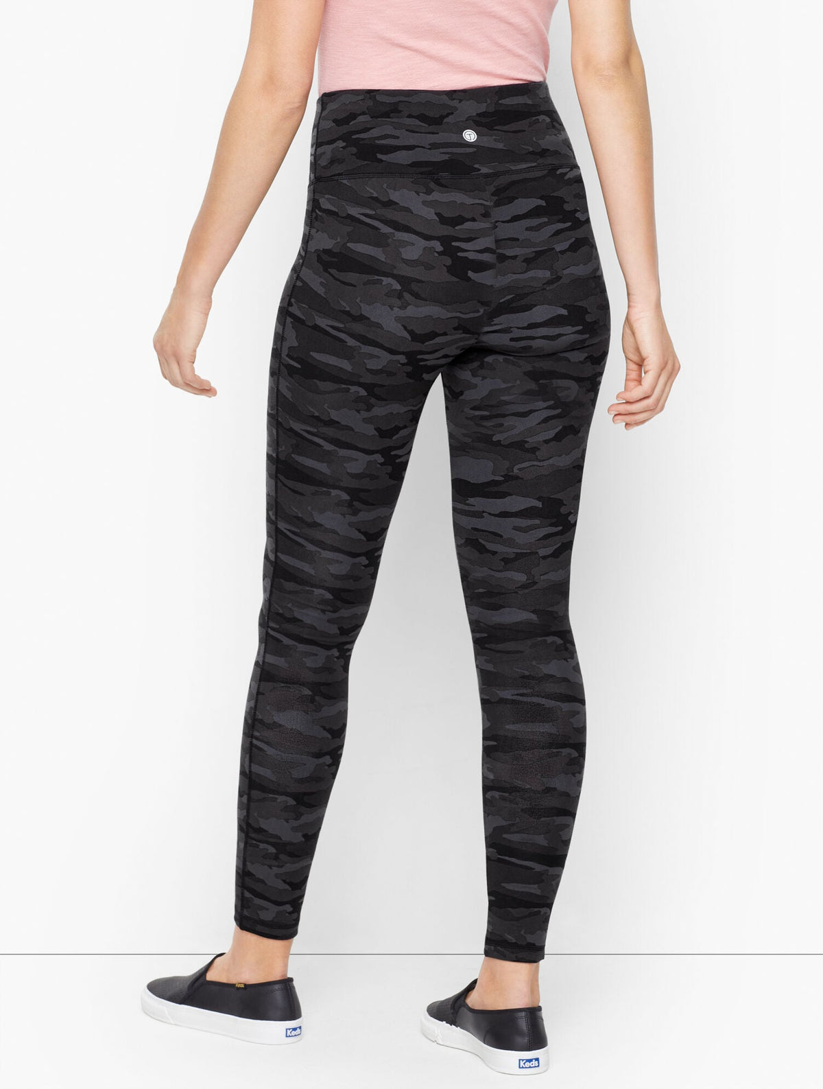 EVERYDAY STRETCH LEGGINGS - CAMO | Talbots