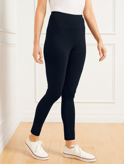 EVERYDAY STRETCH LEGGINGS | Talbots