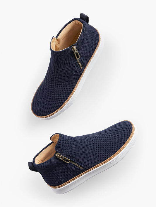 BRITTANY KNIT ANKLE BOOTIE | Talbots