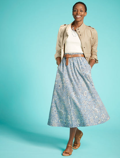 LEATHER BELT | Talbots