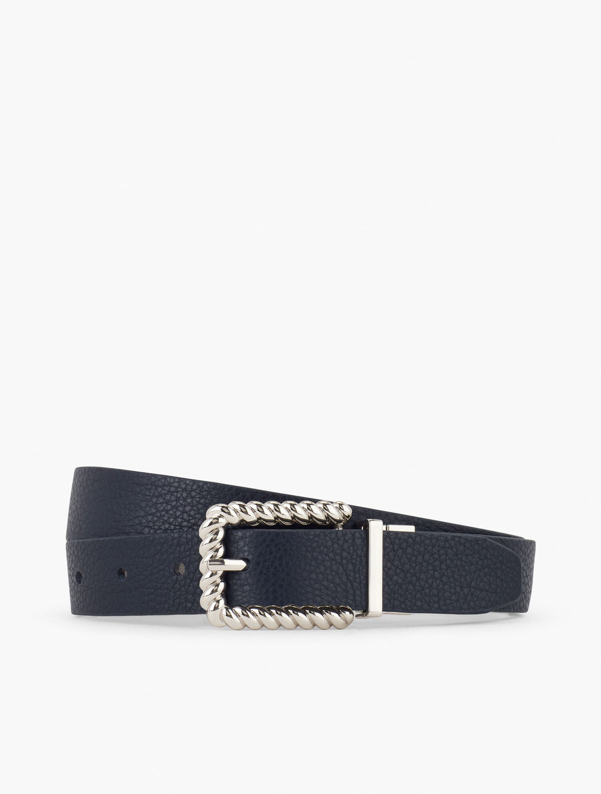 REVERSIBLE LEATHER BELT | Talbots