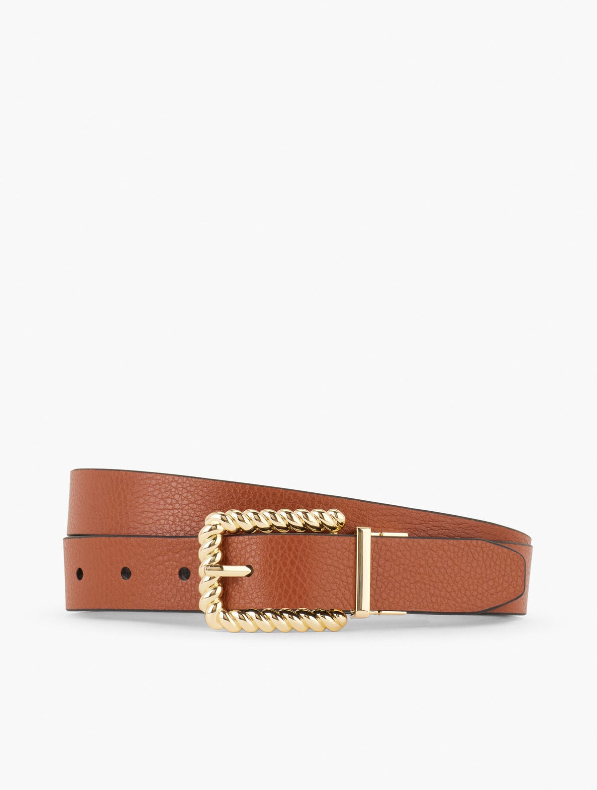 REVERSIBLE LEATHER BELT | Talbots