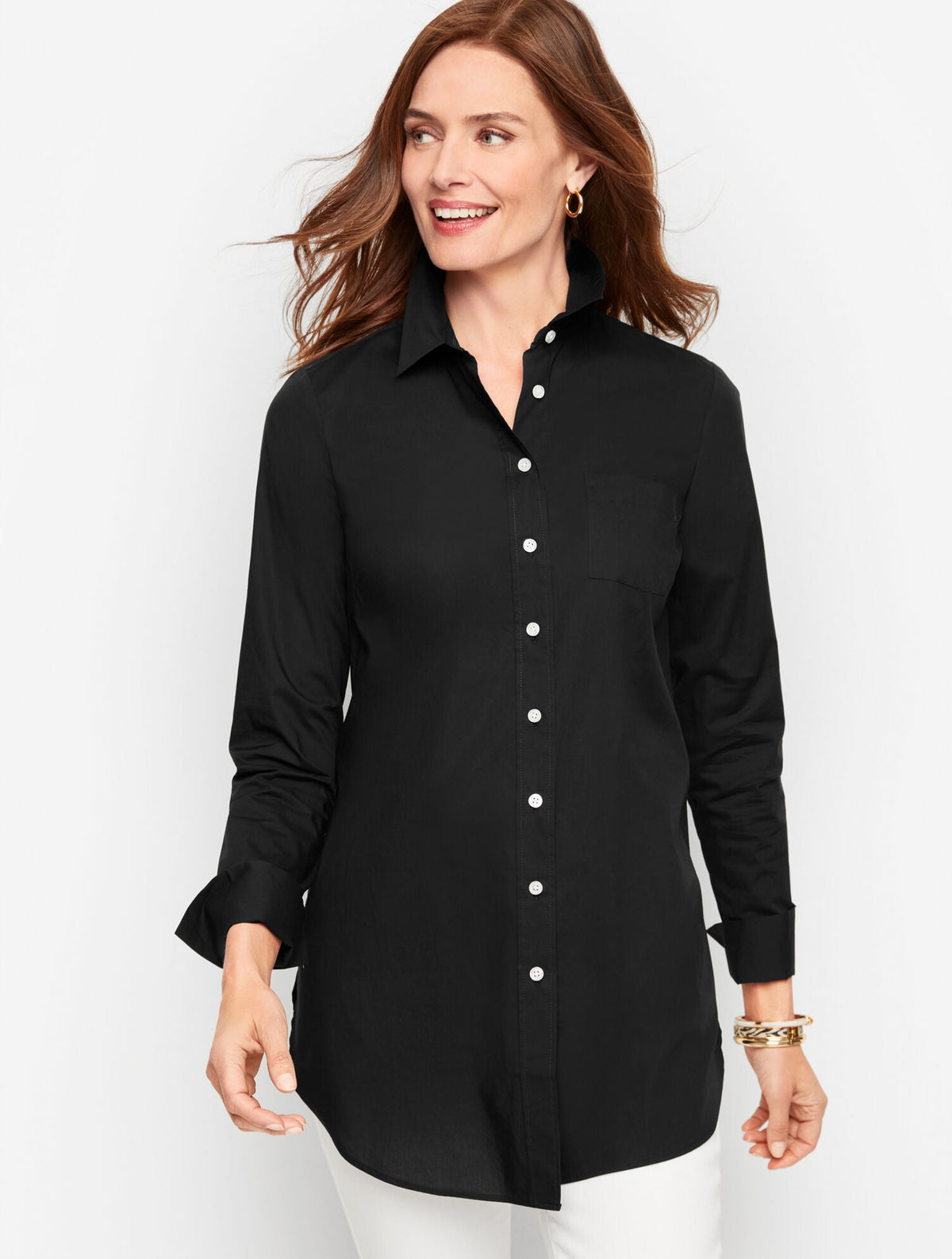 BOYFRIEND SHIRT | Talbots