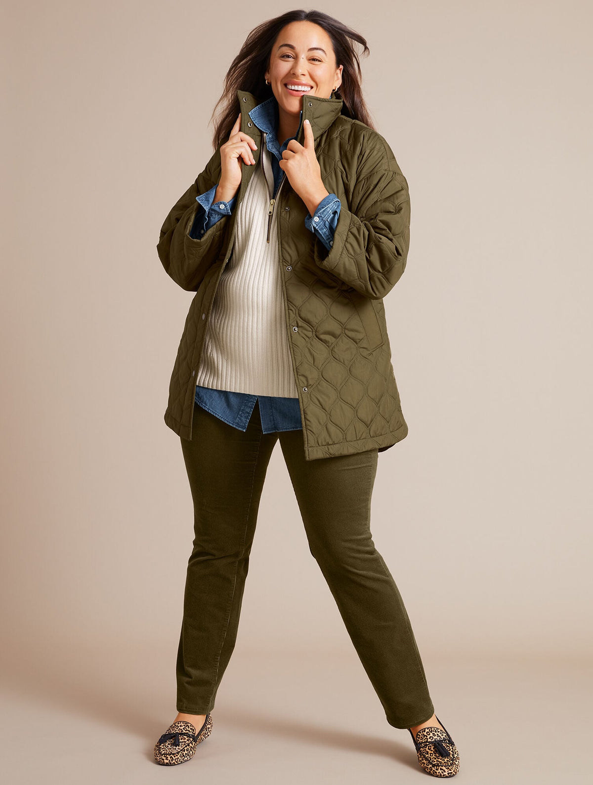 BOYFRIEND SHIRT - DENIM | Talbots