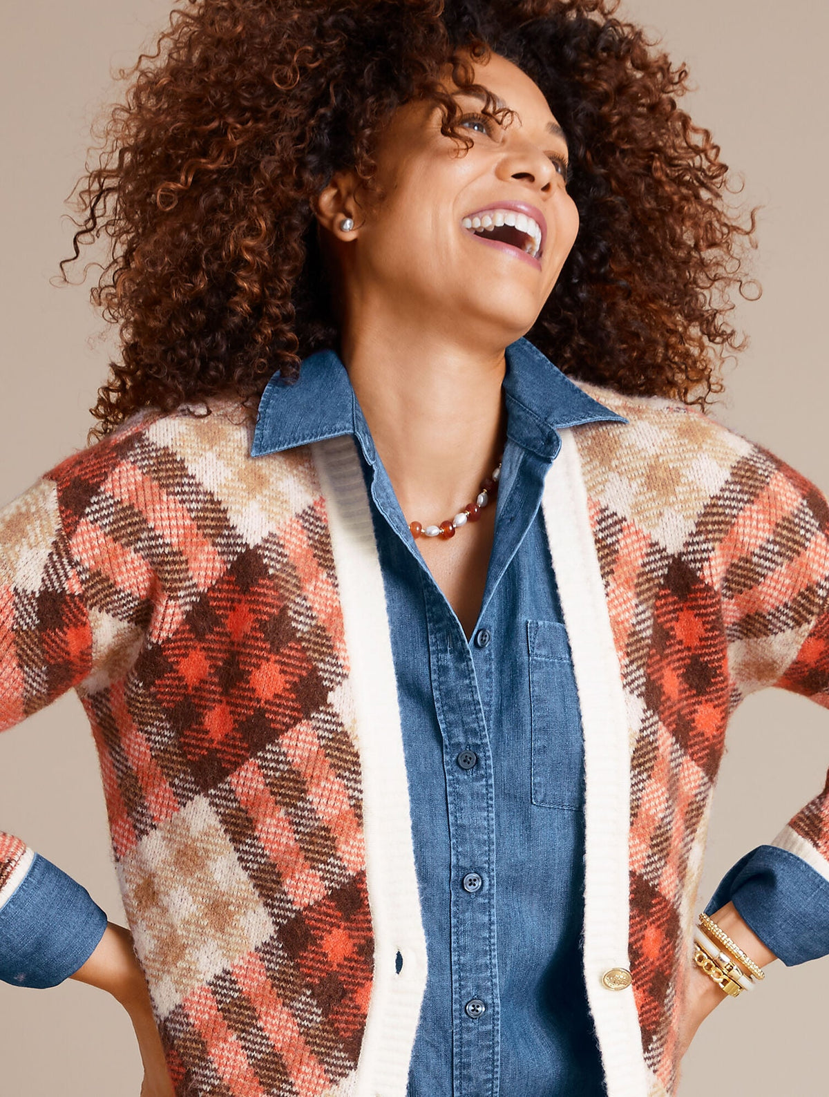 BOYFRIEND SHIRT - DENIM | Talbots