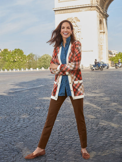 BOYFRIEND SHIRT - DENIM | Talbots