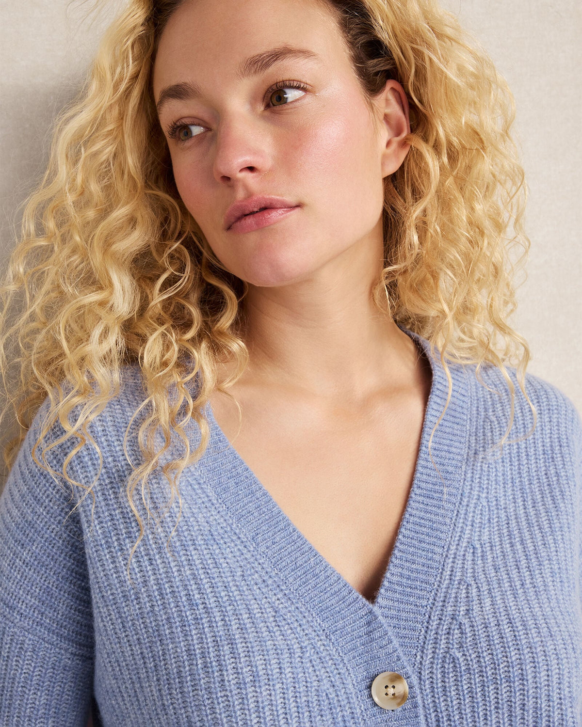 CASHMERE SHAKER STITCH CARDIGAN | Talbots