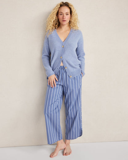CASHMERE SHAKER STITCH CARDIGAN | Talbots