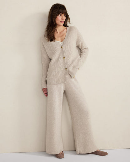 CASHMERE SHAKER STITCH CARDIGAN | Talbots