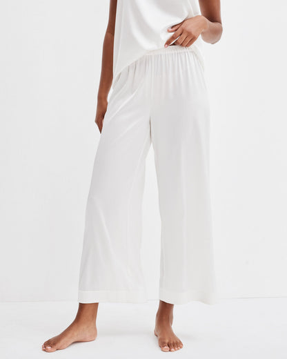 WASHABLE SILK SLEEP PANTS | Talbots