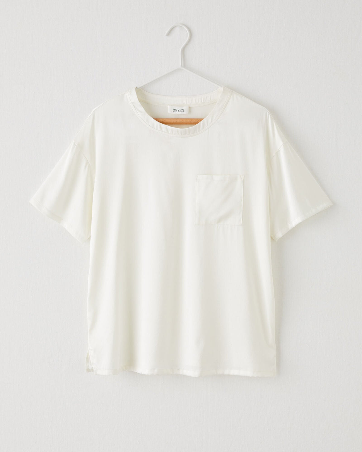 WASHABLE SILK SLEEP TOP | Talbots
