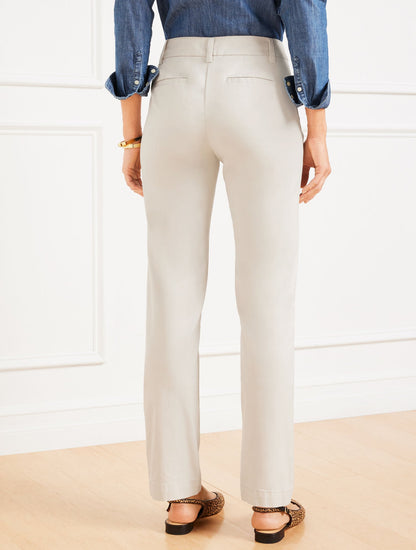 STRAIGHT LEG PERFECT CHINOS | Talbots