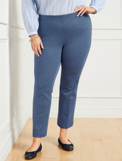 TALBOTS MONTAUK PANTS - DENIM HEATHER | Talbots