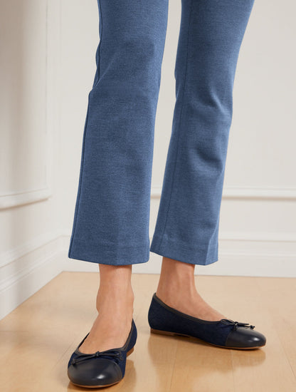 TALBOTS MONTAUK PANTS - DENIM HEATHER | Talbots