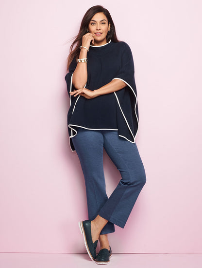 TALBOTS MONTAUK PANTS - DENIM HEATHER | Talbots