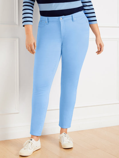 SLIM ANKLE JEANS - COLORS | Talbots