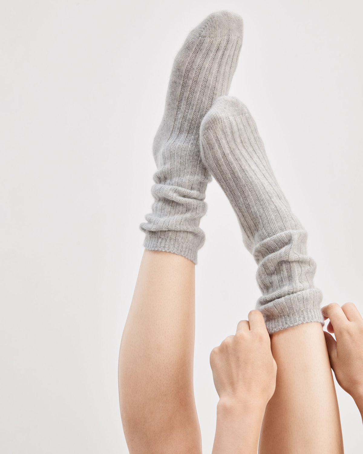 CASHMERE BLEND RIBBED SOCKS | Talbots