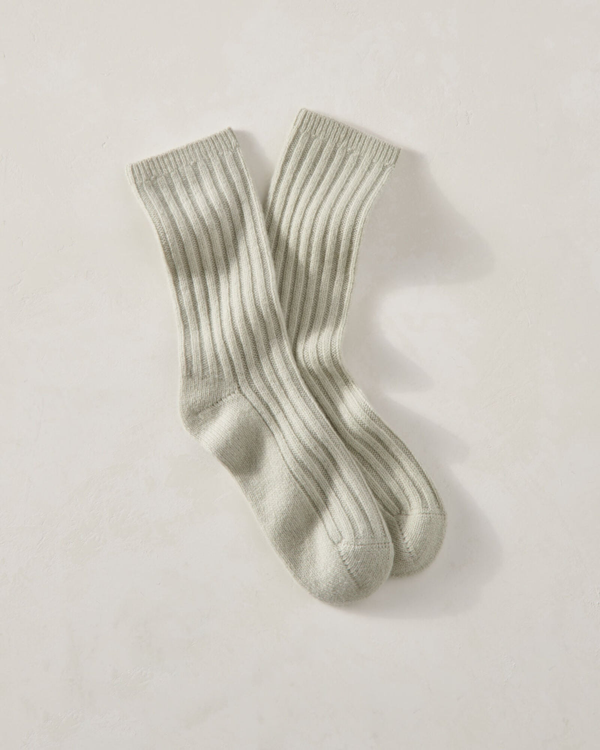 CASHMERE BLEND RIBBED SOCKS | Talbots