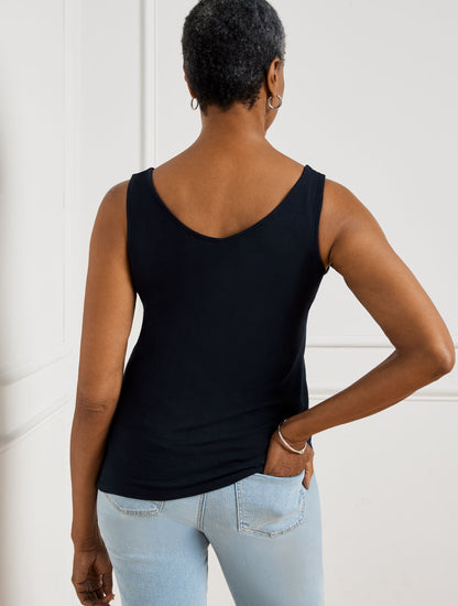 180° TWO-WAY TANK | Talbots
