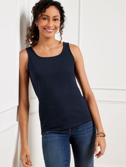 180° TWO-WAY TANK | Talbots