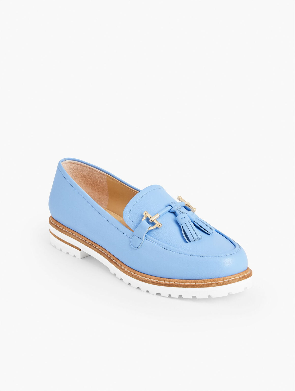 LAURA TASSEL SOFT NAPPA LOAFERS | Talbots