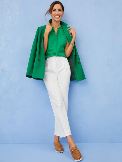 LAURA TASSEL SOFT NAPPA LOAFERS | Talbots