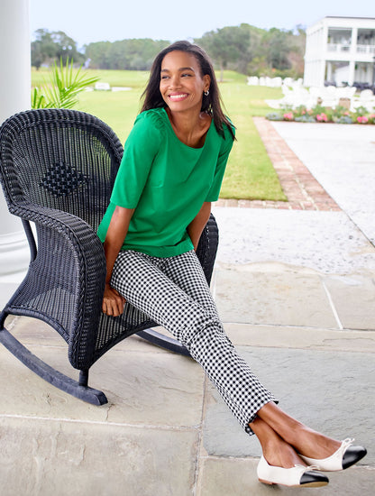 POPLIN TOP | Talbots