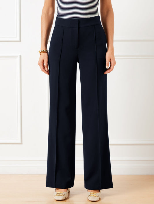 EASY TRAVEL WIDE LEG PANTS | Talbots