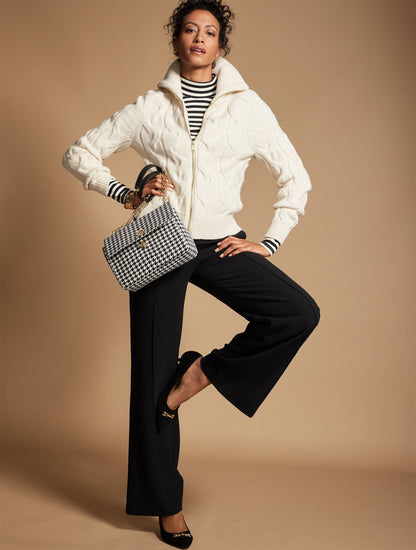 EASY TRAVEL WIDE LEG PANTS | Talbots