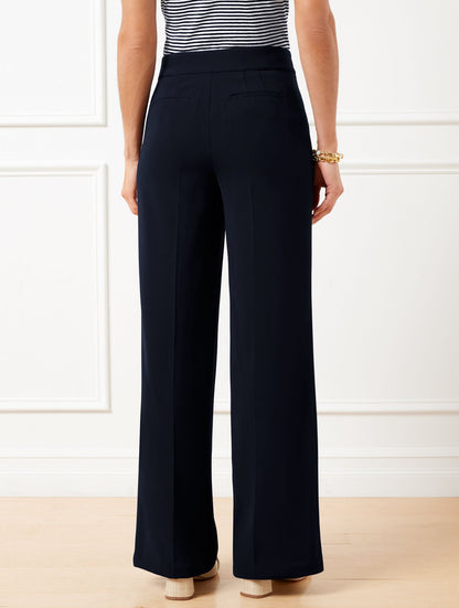 EASY TRAVEL WIDE LEG PANTS | Talbots