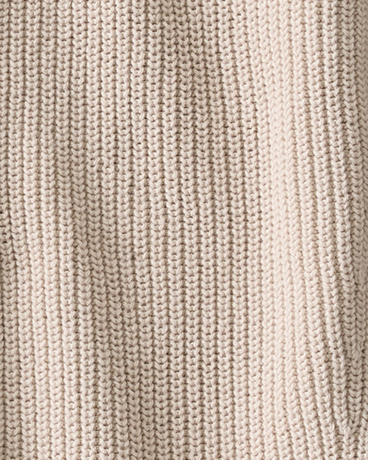 ORGANIC COTTON SHAKER STITCH CARDIGAN | Talbots
