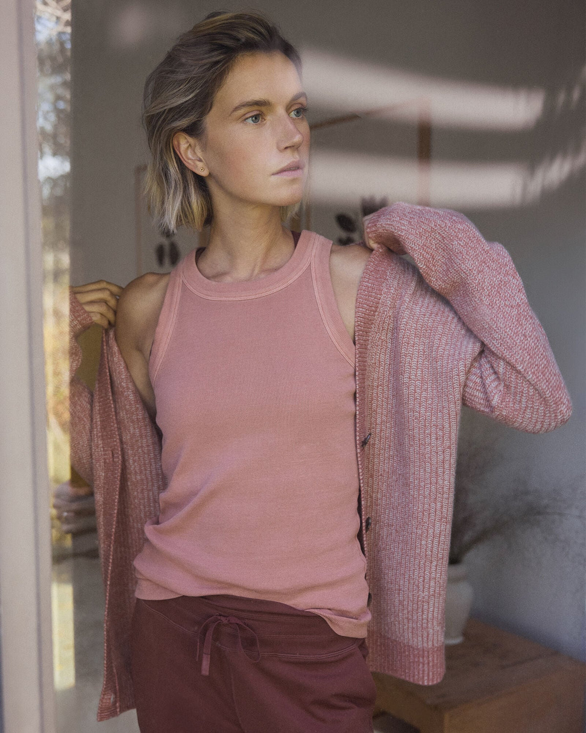 ORGANIC COTTON RACERBACK TANK | Talbots