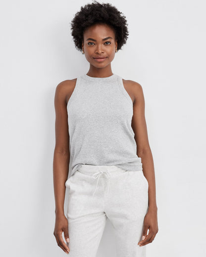 ORGANIC COTTON RACERBACK TANK | Talbots