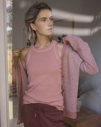 ORGANIC COTTON RACERBACK TANK | Talbots