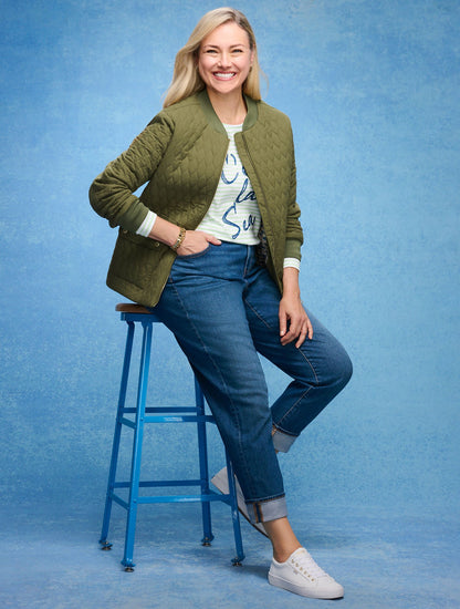 KEDS® JUMP KICK LEATHER SNEAKERS | Talbots
