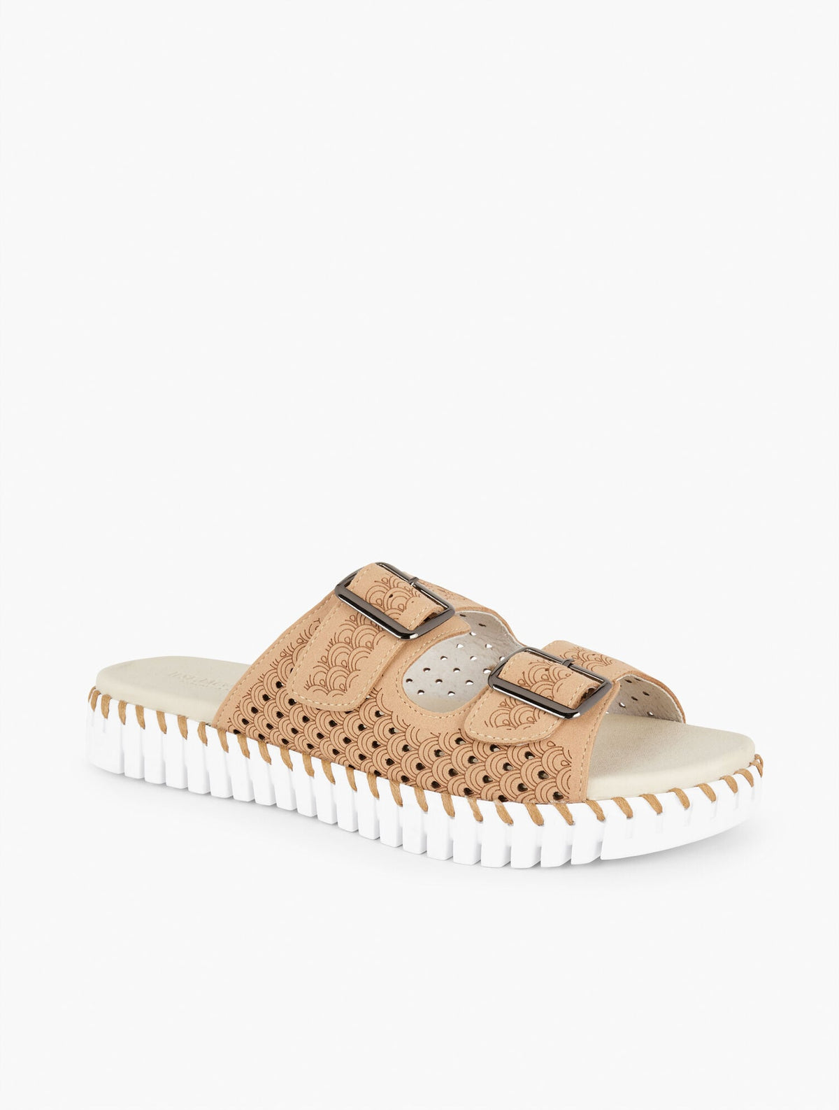 ILSE JACOBSEN TULIP DOUBLE STRAP SANDALS | Talbots